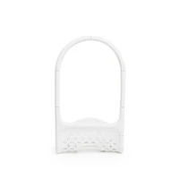 SLING - Porte-éponge en plastique souple blanc