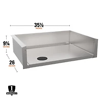 Blackstone 28" Built-in Griddle Insulating Jacket