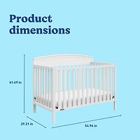 Lit de Bébé 5-en-1 Benton de Graco