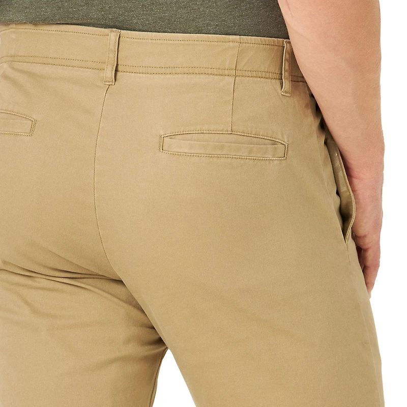 Wrangler Pantalon en Sergé Performance Pour Homme Coupe droite