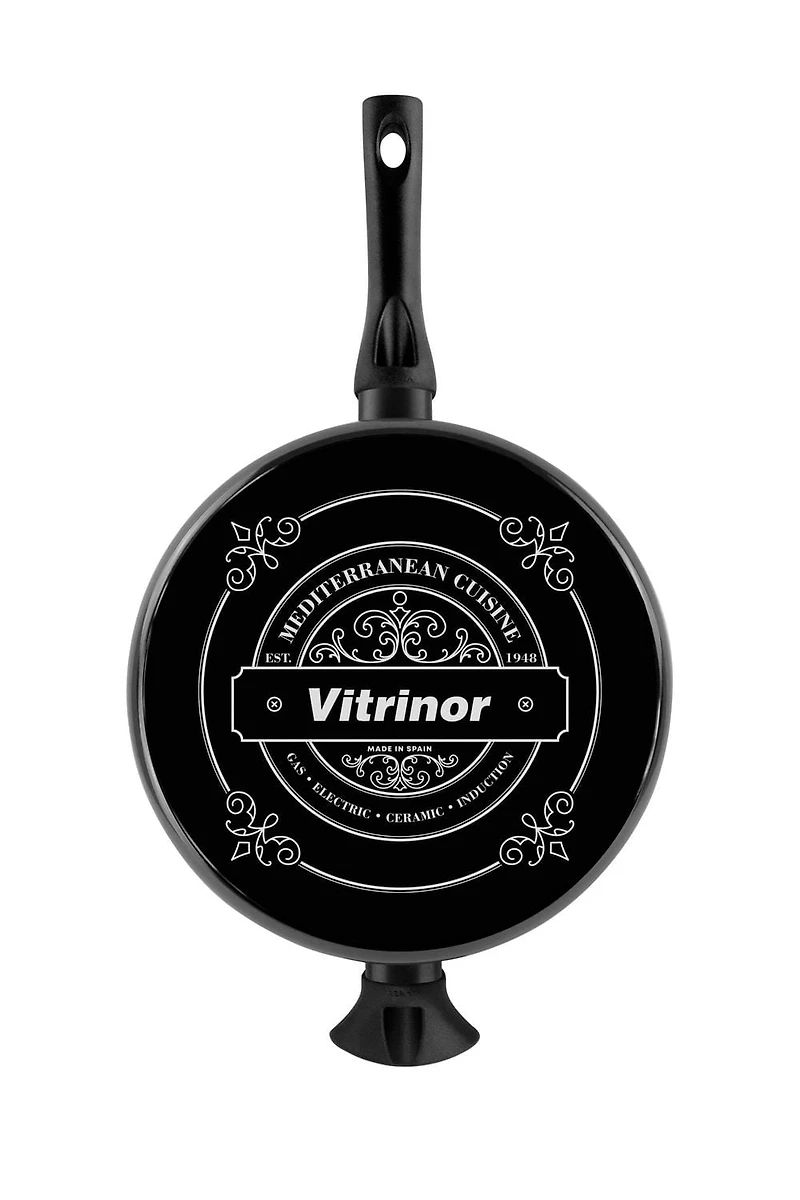 Black Mamba Faitout 28 Couvercle Verre