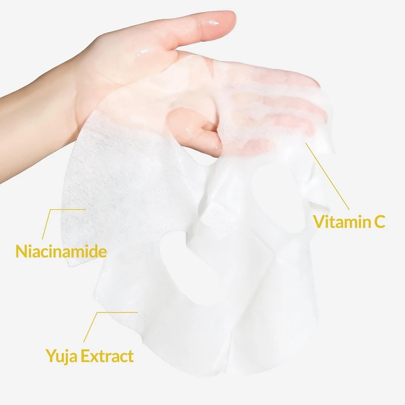 Soo'AE Vitamine C + Niacinamide Masque Sérum Éclaircissant