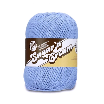 Lily Sugar'n Cream® Fil Super Taille Coton #4 Moyen, 4oz/113g