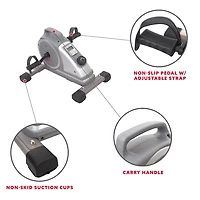 Sunny Health & Fitness Magnetic Mini Exercise Pedal Cycle - SF-B020026