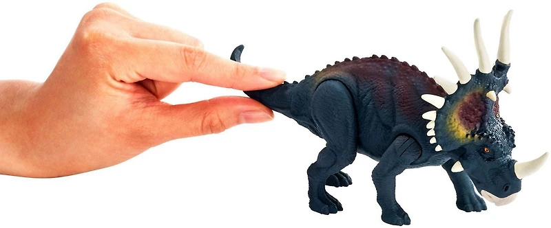Jurassic World Savage Strike Styracosaurus Dinosaur Figure