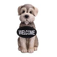 Welcome Dog Garden Ornament, Welcome Dog Garden Statue