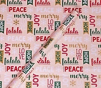 Holiday Time Christmas Wrapping Paper 8 Rolls Assortment, Quantity 144 square feet