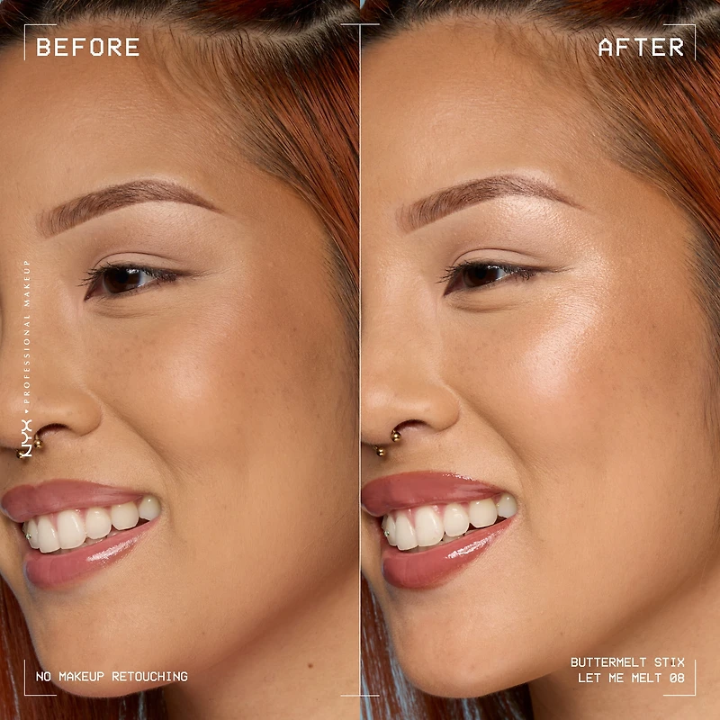 NYX Professional Makeup Buttermelt Stix Glow Boosting Highlighter