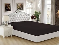 Marina Decoration Ultra Soft Silky Deep Pocket Solid Rayon from Bamboo All Season Bedding Solid Bamboo Fitted Sheet