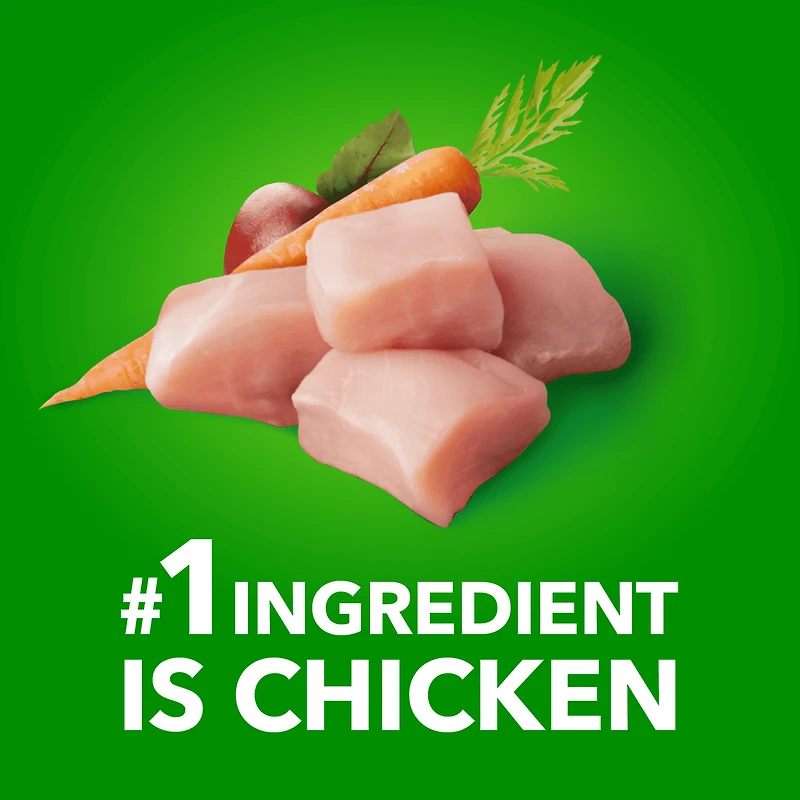 Nourriture sèche pour chiens adultes IAMS Healthy Weight avec poulet véritable
