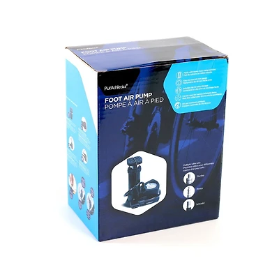 Foot Air Pump with Pressure Gauge