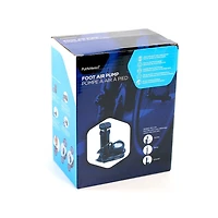 Foot Air Pump with Pressure Gauge