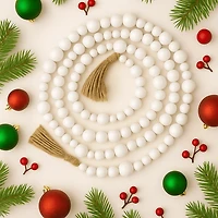 GT 9FT BEAD GRLND WH