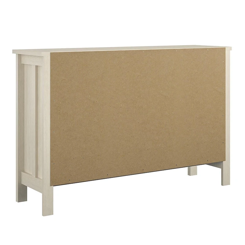 Commode de rangement Kensington Place d'Ameriwood Home, Chêne ivoire