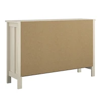 Commode de rangement Kensington Place d'Ameriwood Home, Chêne ivoire