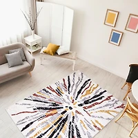 ECARPET Modern Indoor Area Rug