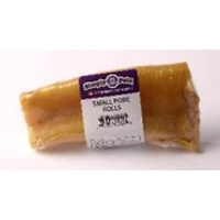 Produit du CANADA - Simply Pets Petits Rouleaux de Porc Gâteries à Mâcher pour Chiens, Lot de 2
