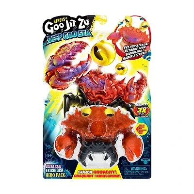 HÉROS DE GOO JIT ZU DEEP GOO SEA S9 W1 HERO PK EXOSHOCK RARE