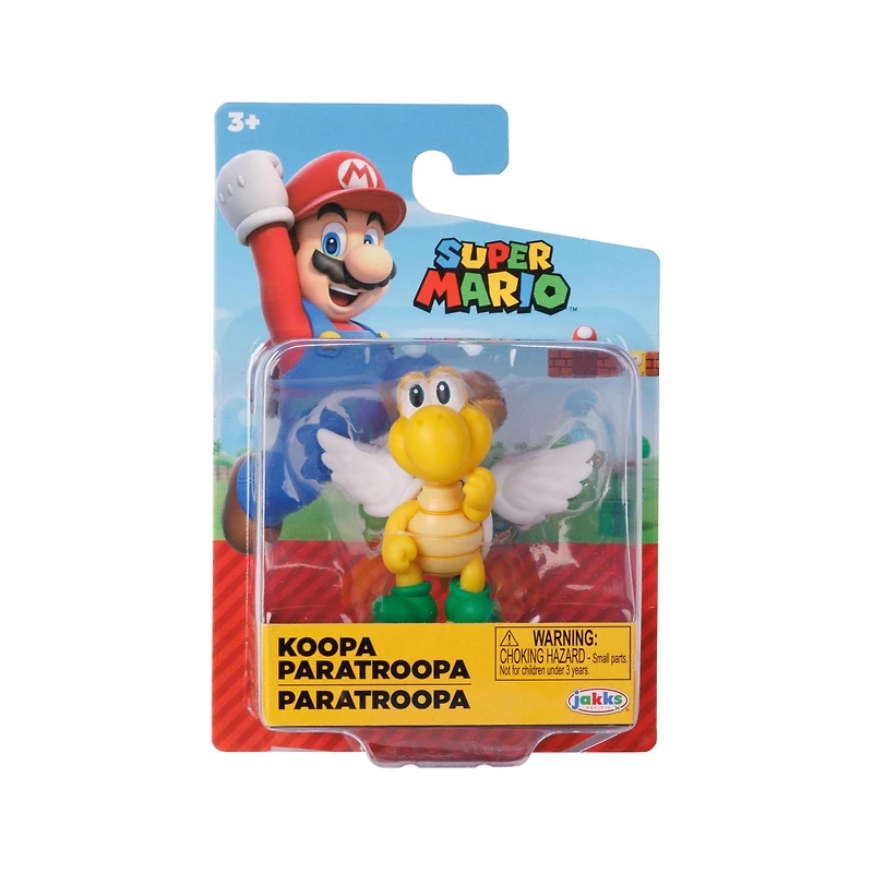 Figurine Nintendo 2,5 pouces – Paratroopa