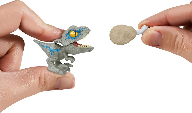 Jurassic World-Dinos dévoreurs-Mini dinosaure avec surprises Âges 4+