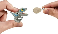 Jurassic World-Dinos dévoreurs-Mini dinosaure avec surprises Âges 4+