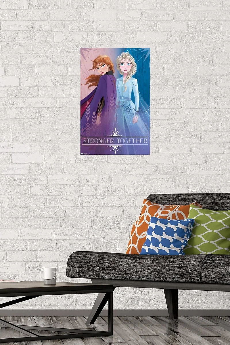 Disney Frozen 2 - Sisters Wall Poster