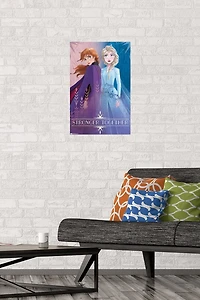 Disney Frozen 2 - Sisters Wall Poster