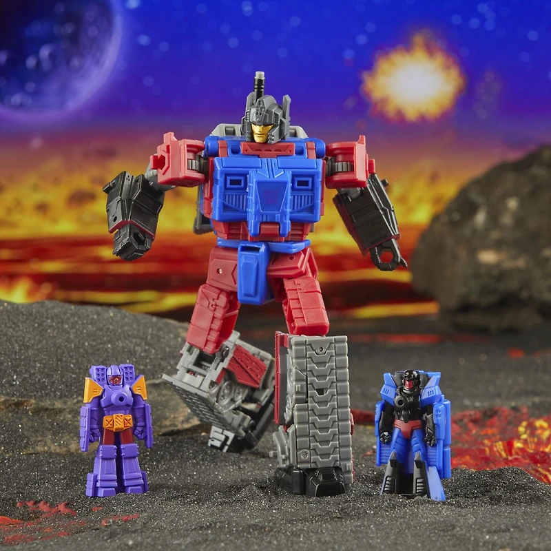 Transformers Legacy United Deluxe Class G1 Universe Quake