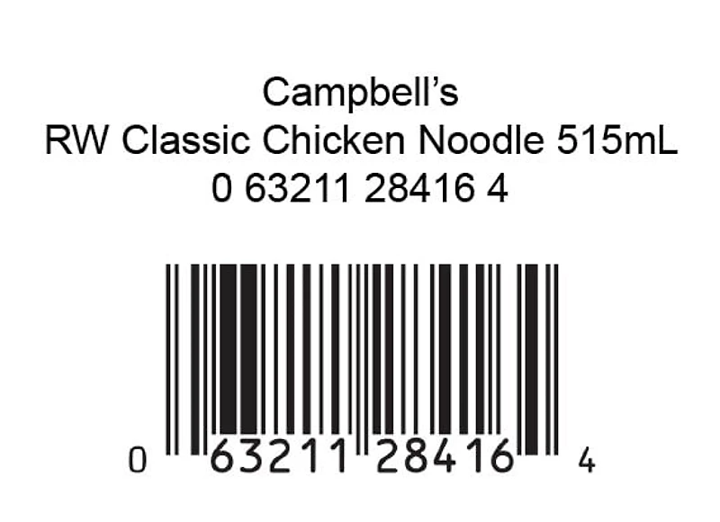 Campbell's® Ready to Serve Classic Chicken Noodle Soup, Shelf Stable