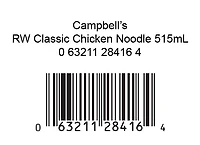 Campbell's® Ready to Serve Classic Chicken Noodle Soup, Shelf Stable