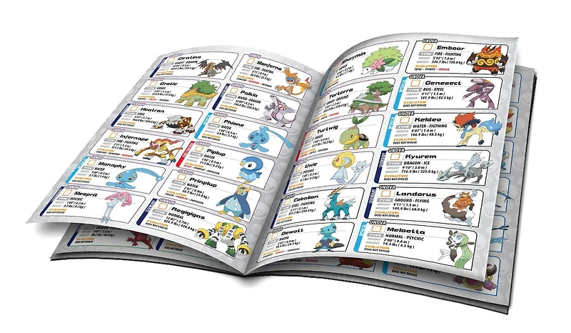 Pokémon Jeu selection