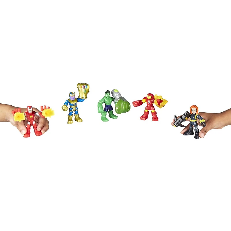 Playskool Heroes Marvel Super Hero Adventures - Puissante escouade