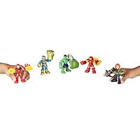 Playskool Heroes Marvel Super Hero Adventures - Puissante escouade