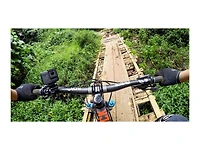 Fixation pour guidon/tige de selle/tube de GoPro