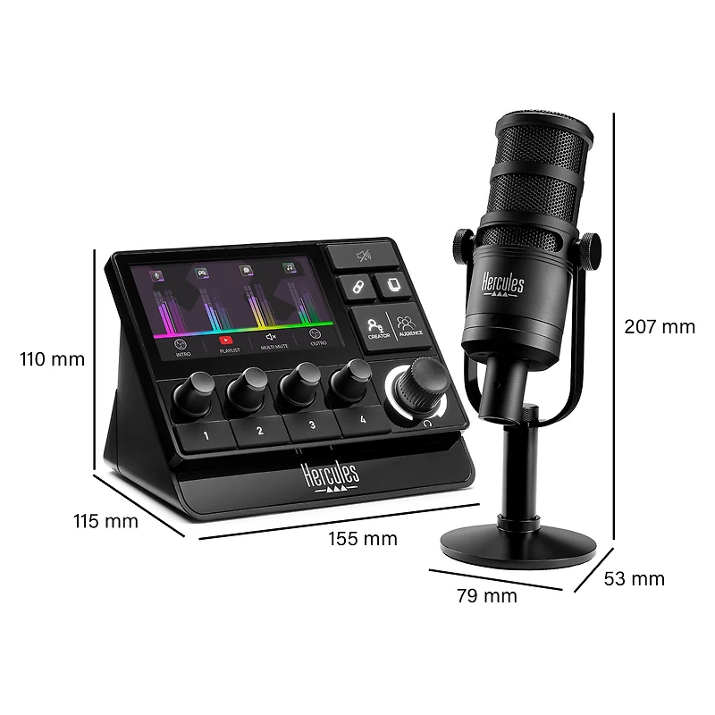 Hercules Stream Essentials Kit pour (PC)