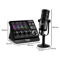 Hercules Stream Essentials Kit pour (PC)