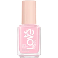 essie plant-based vegan nail polish, creamy finish, 8-free, free in me, pink, 13.5ml