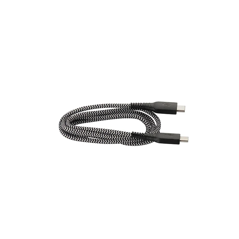 Blackweb USB-C 20W Power Delivery Dual-Port Car Charging Kit (BWA22WI351C-Black)