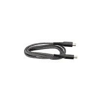 Blackweb USB-C 20W Power Delivery Dual-Port Car Charging Kit (BWA22WI351C-Black)