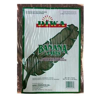 Feuilles de banane Diwa