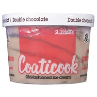 Coaticook Double Chocolate Ice Cream, 2 L