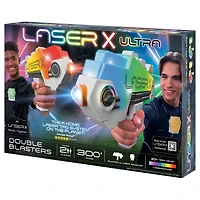 Duo de pistolets Laser X Ultra