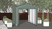 Garage ShelterTube classé vent/neige 10x18x10  Vrt
