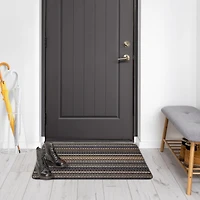 Warwick Tufted Machine Washable Door Mat in 4 Assorted Colours, 2 ft x 3 ft