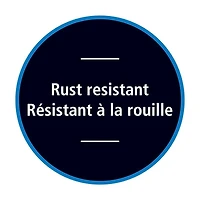 Mainstays Crystal Ball Metal Shower Curtain Hooks, Chrome, Set of 12