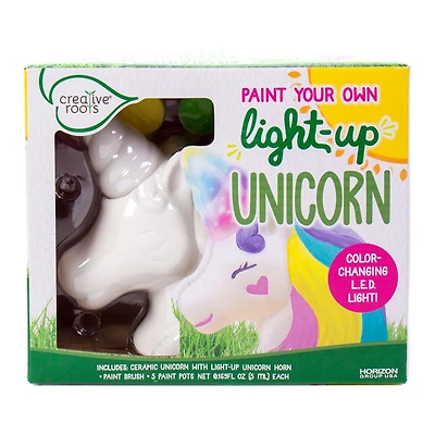 Creative Roots™ Paint Your Own Light-Up Unicorn