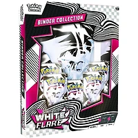 Pokemon TCG:  Scarlet & Violet—White Flare Binder Collection (Limit of 2 per order and 1 order per household)