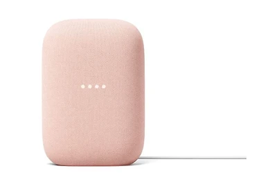 Google Nest Audio - Smart Speaker, with Google Assistant - Sand