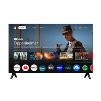 Téléviseur intelligent TCL QLED 1080P FHD de 43" Série Q31K avec Google TV – 43Q31K TCL 43" 1080P QLED Google TV