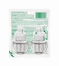 Air Wick Plug In Scented Oil, 2 Refills, Fresh New Day, Simply Cotton, (2x20mL), 2x20ml